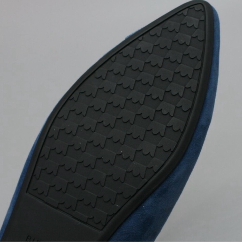 Birdies  Navy Suede Women's Flats - Picture 7 of 8